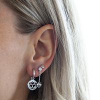 JWLS4U | Oorhangers Heart Silver 2